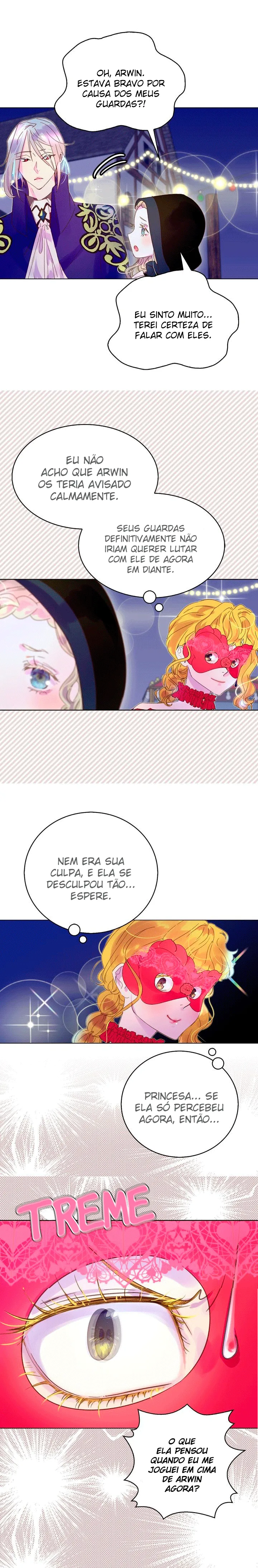 Miss Not-So Sidekick Capítulo 60 Página 11