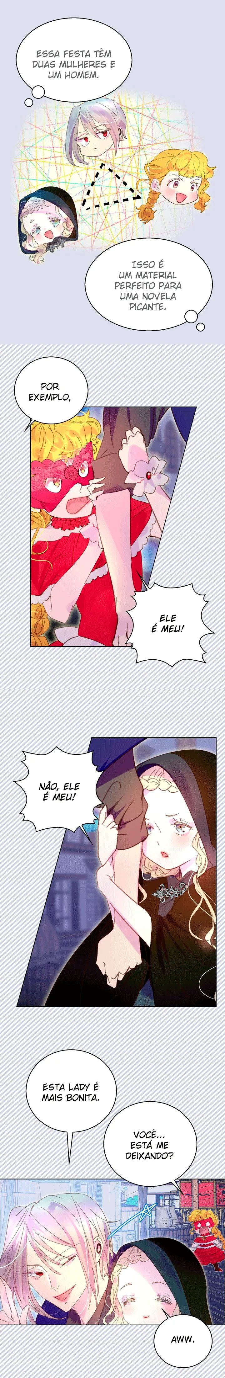 Miss Not-So Sidekick Capítulo 60 Página 14
