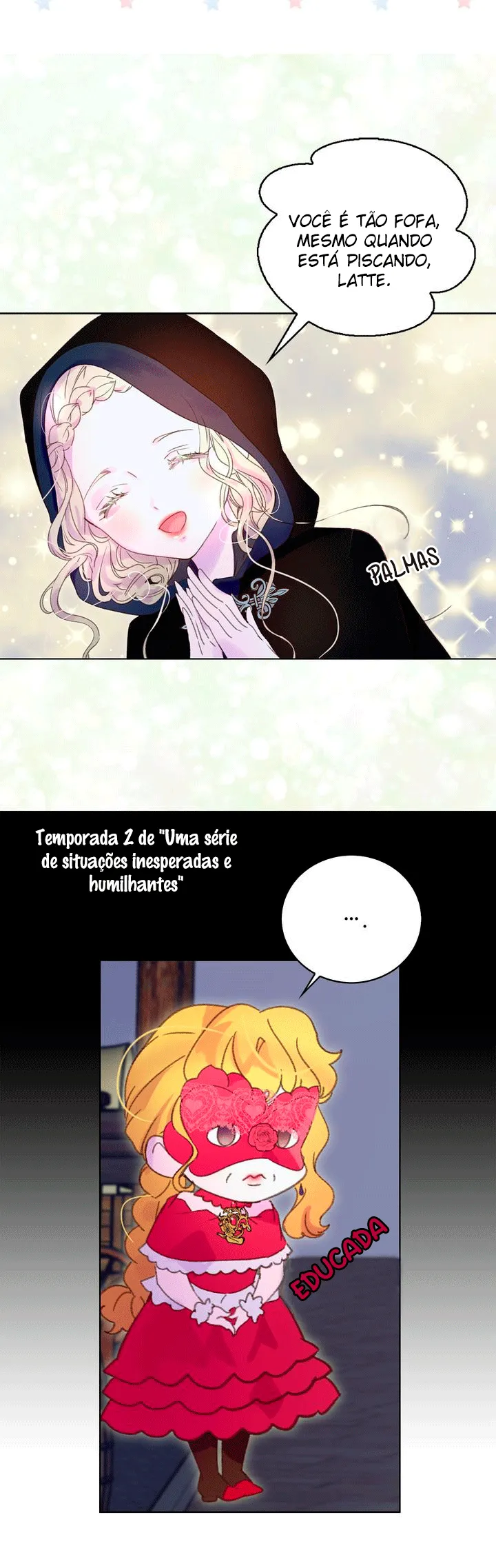 Miss Not-So Sidekick Capítulo 60 Página 17