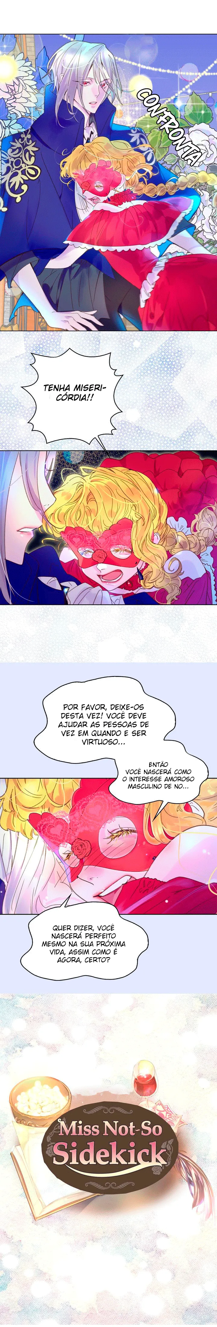 Miss Not-So Sidekick Capítulo 60 Página 2
