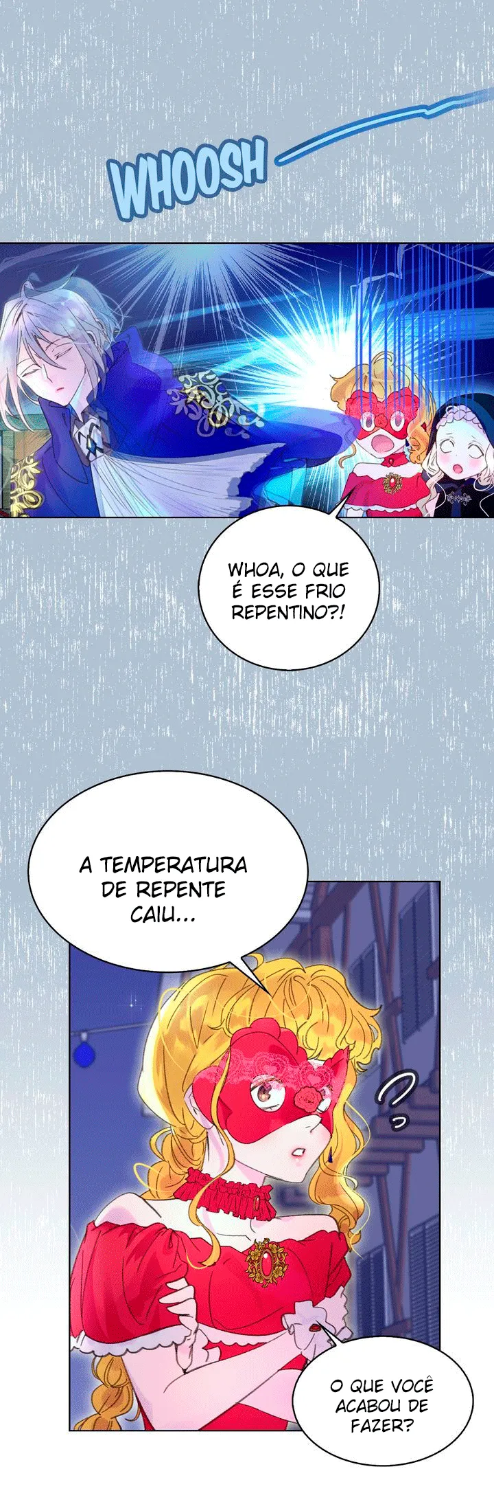 Miss Not-So Sidekick Capítulo 60 Página 9