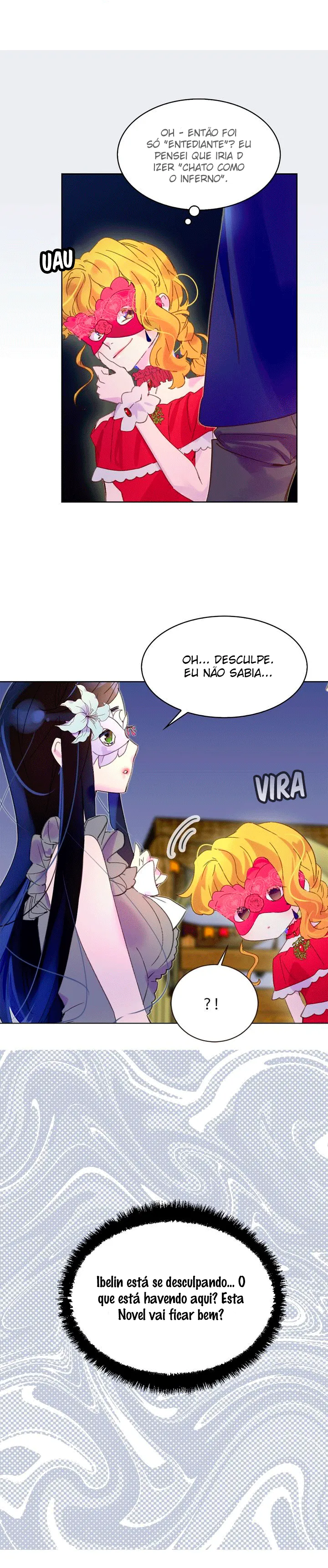 Miss Not-So Sidekick Capítulo 61 Página 19