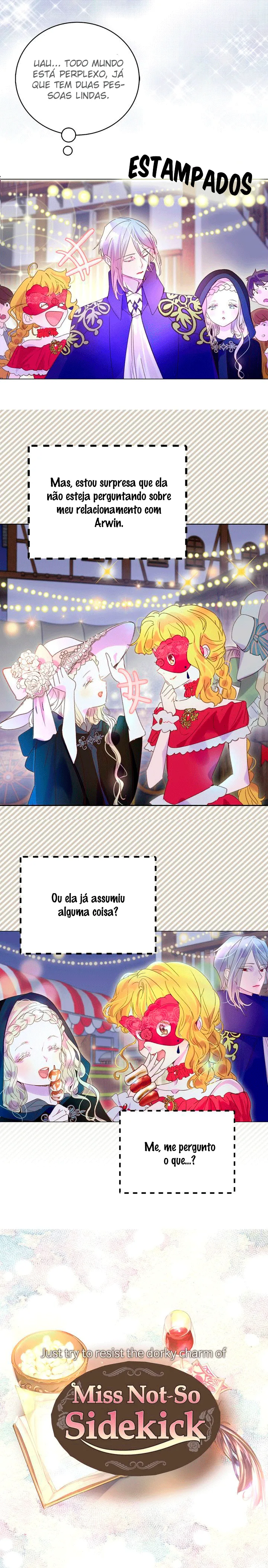 Miss Not-So Sidekick Capítulo 61 Página 2