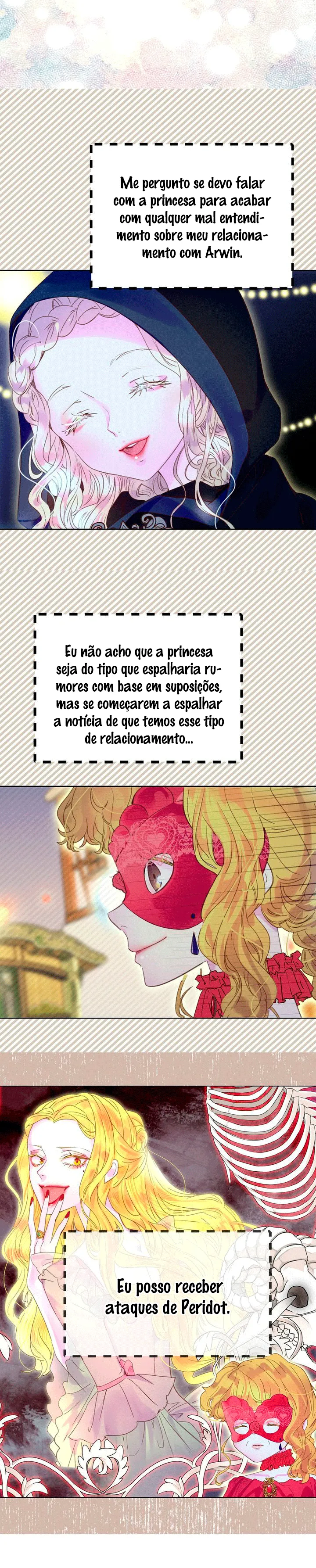 Miss Not-So Sidekick Capítulo 61 Página 3