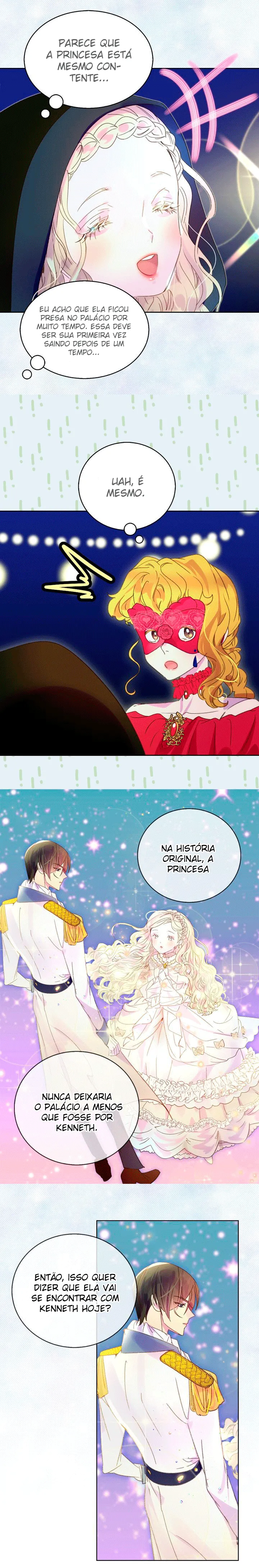 Miss Not-So Sidekick Capítulo 61 Página 6