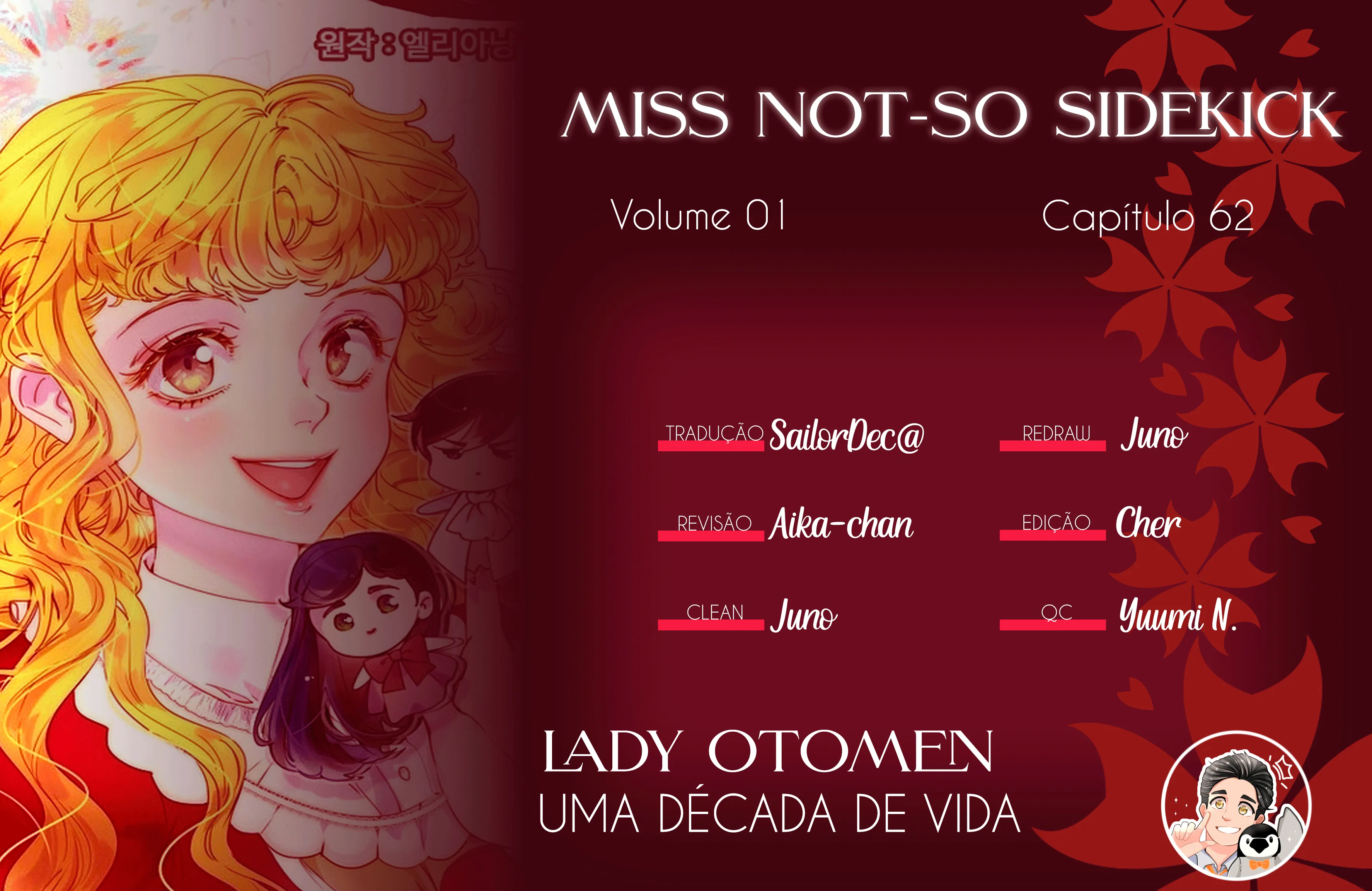 Miss Not-So Sidekick Capítulo 62 Página 1