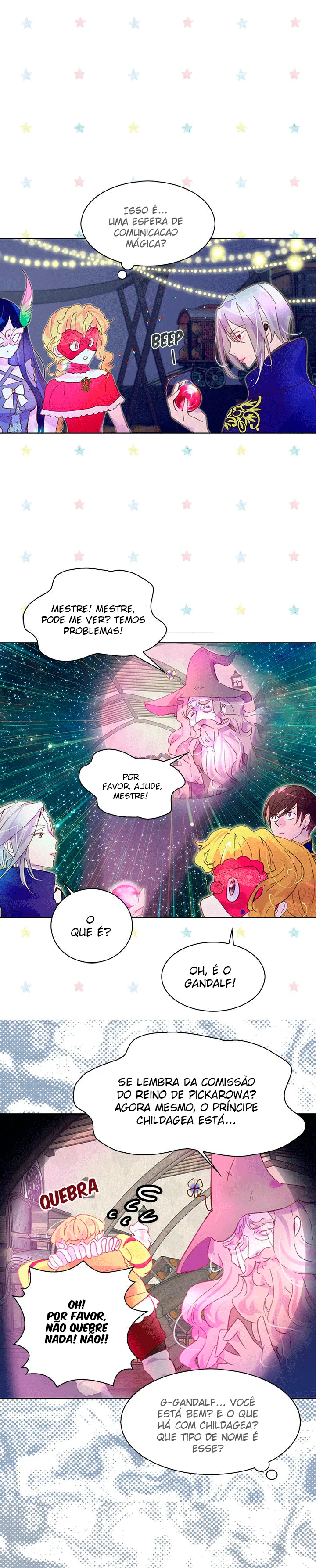 Miss Not-So Sidekick Capítulo 62 Página 11