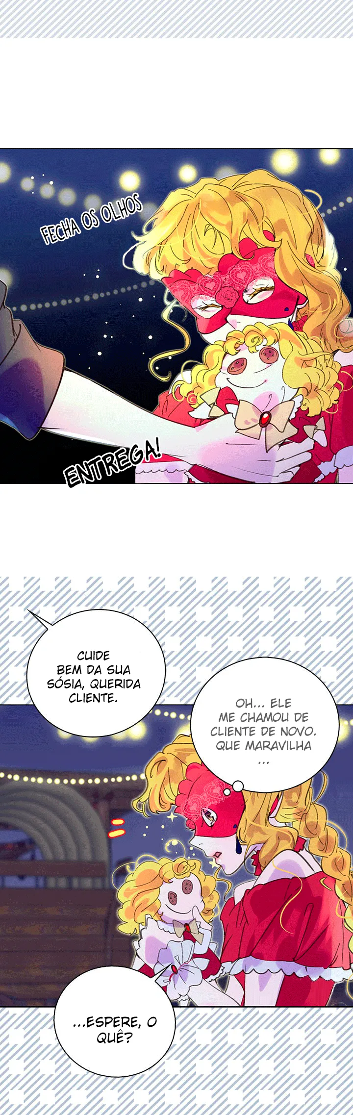 Miss Not-So Sidekick Capítulo 62 Página 13