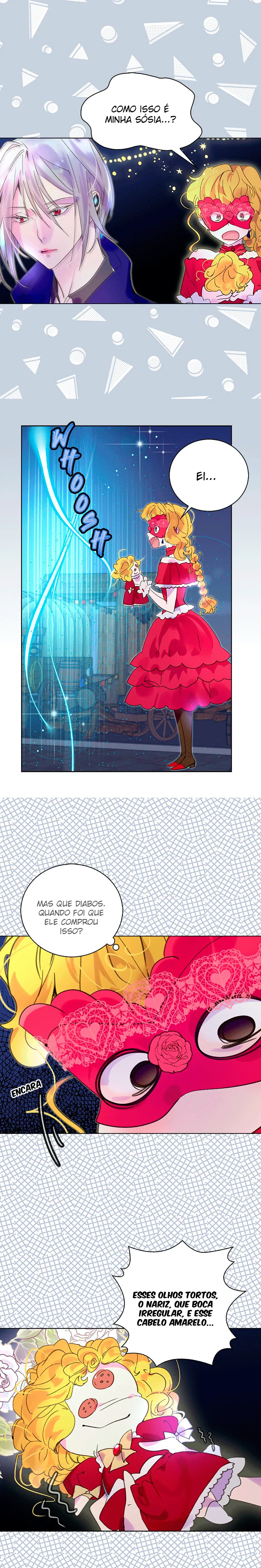 Miss Not-So Sidekick Capítulo 62 Página 14