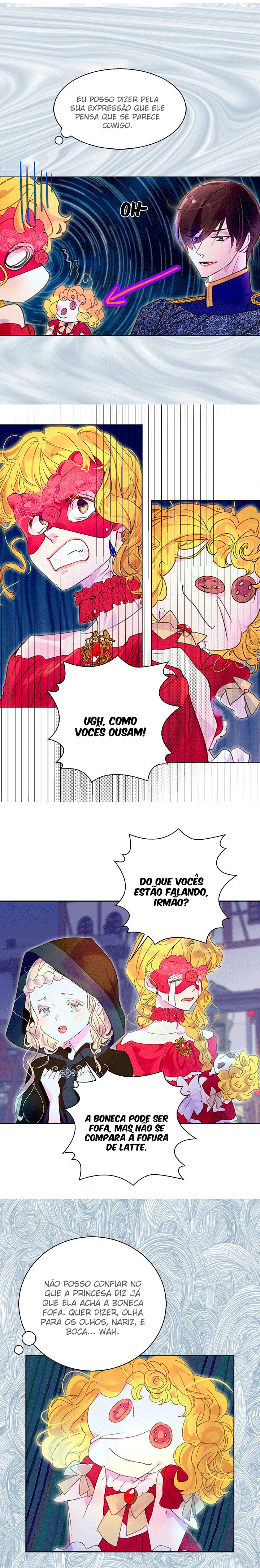 Miss Not-So Sidekick Capítulo 62 Página 16