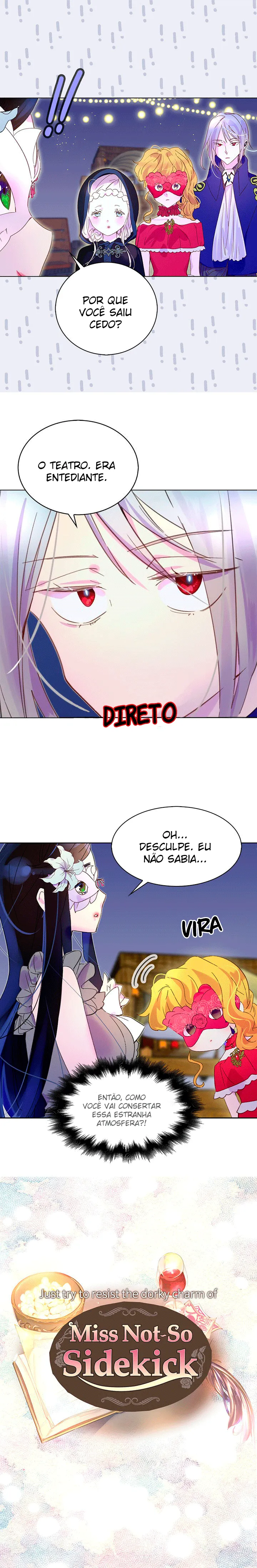 Miss Not-So Sidekick Capítulo 62 Página 2