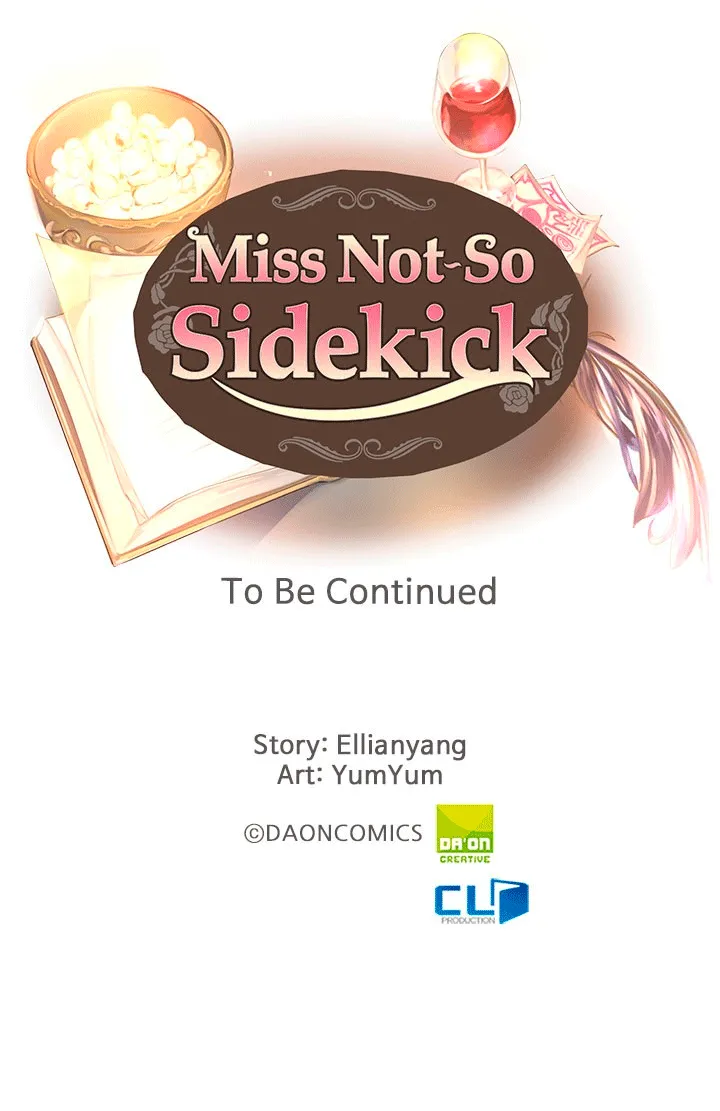 Miss Not-So Sidekick Capítulo 62 Página 20