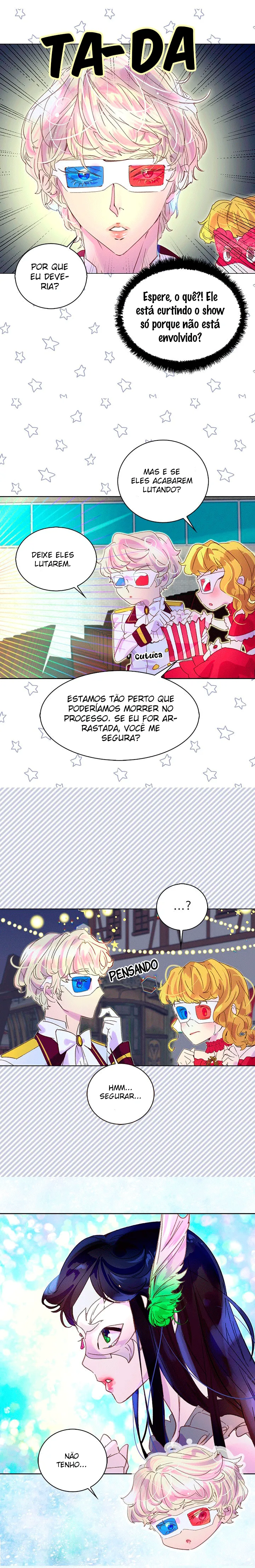 Miss Not-So Sidekick Capítulo 62 Página 8