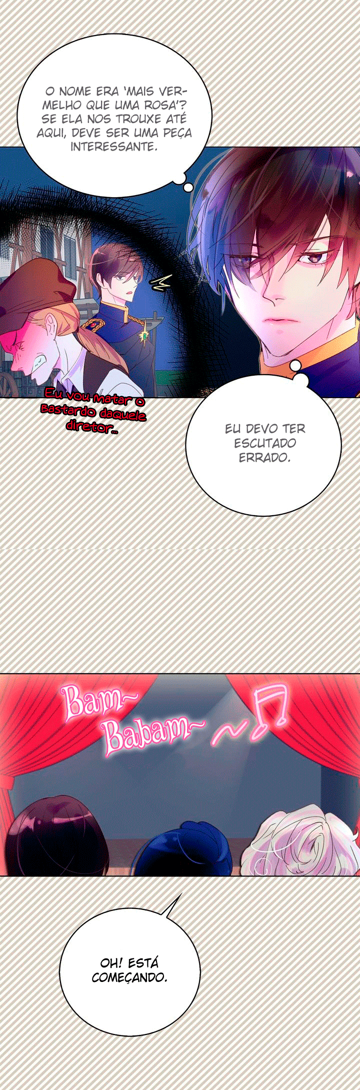 Miss Not-So Sidekick Capítulo 63 Página 12