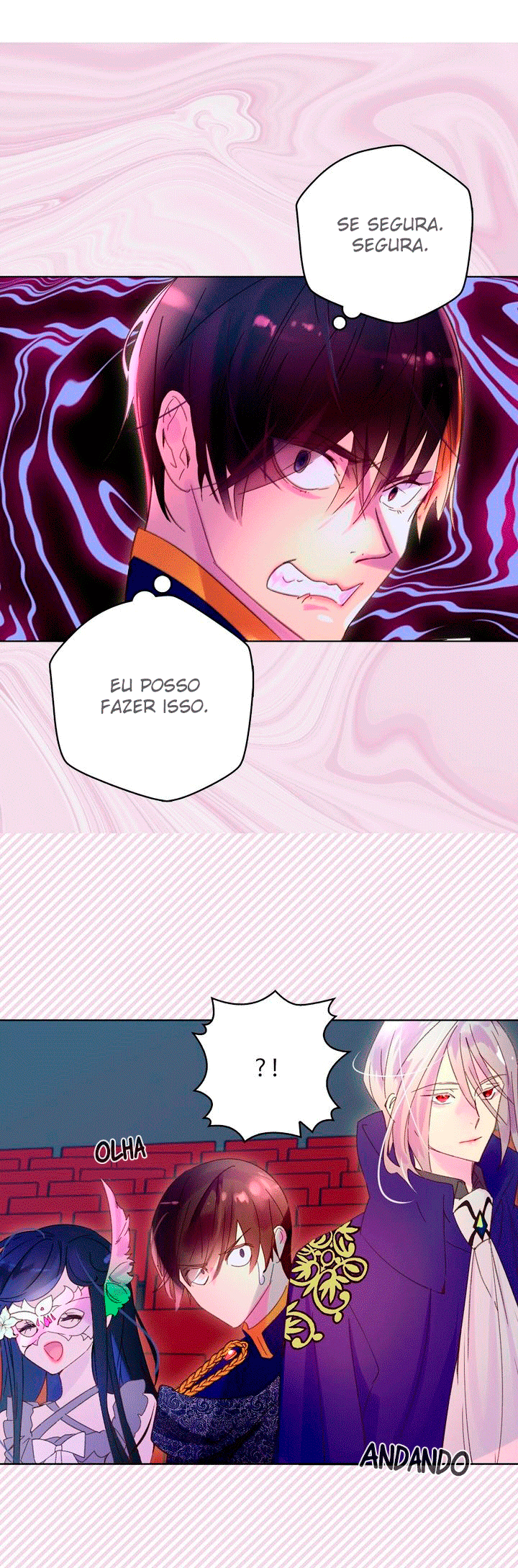 Miss Not-So Sidekick Capítulo 63 Página 18
