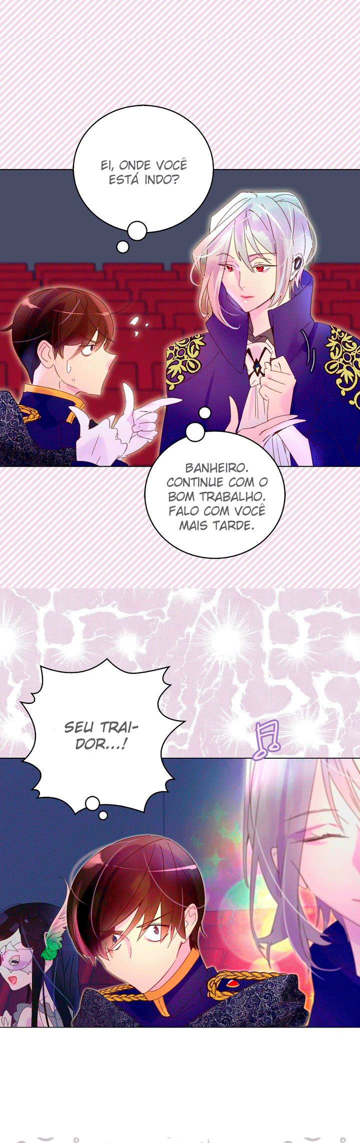 Miss Not-So Sidekick Capítulo 63 Página 19