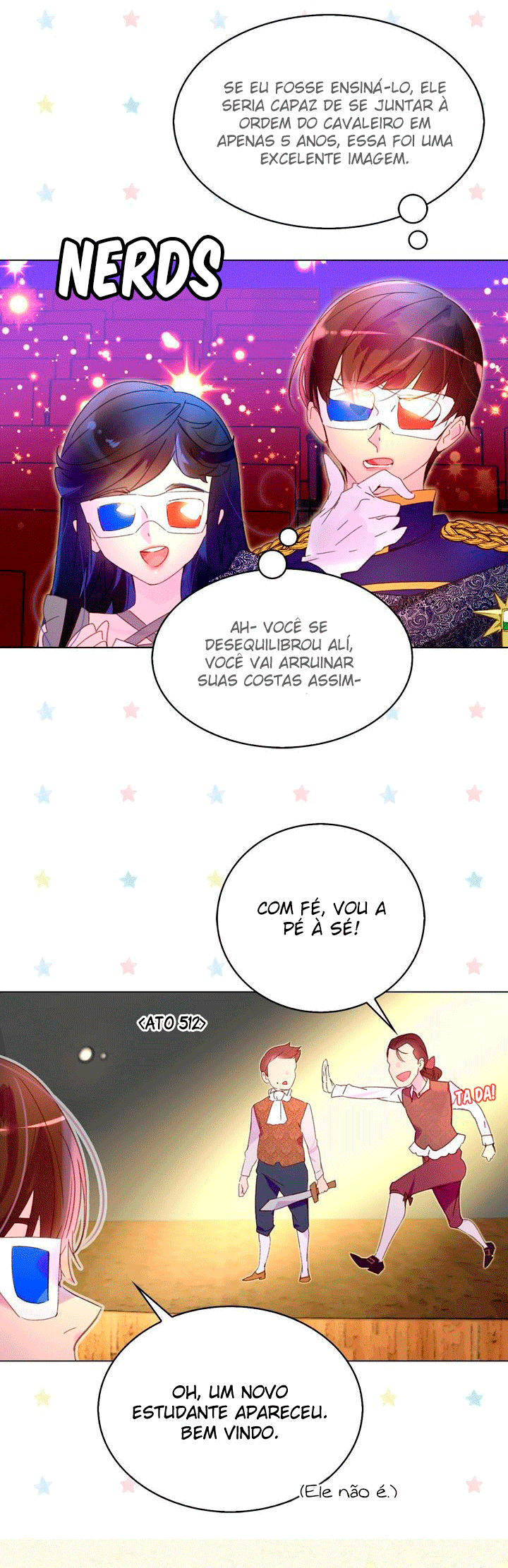 Miss Not-So Sidekick Capítulo 63 Página 22
