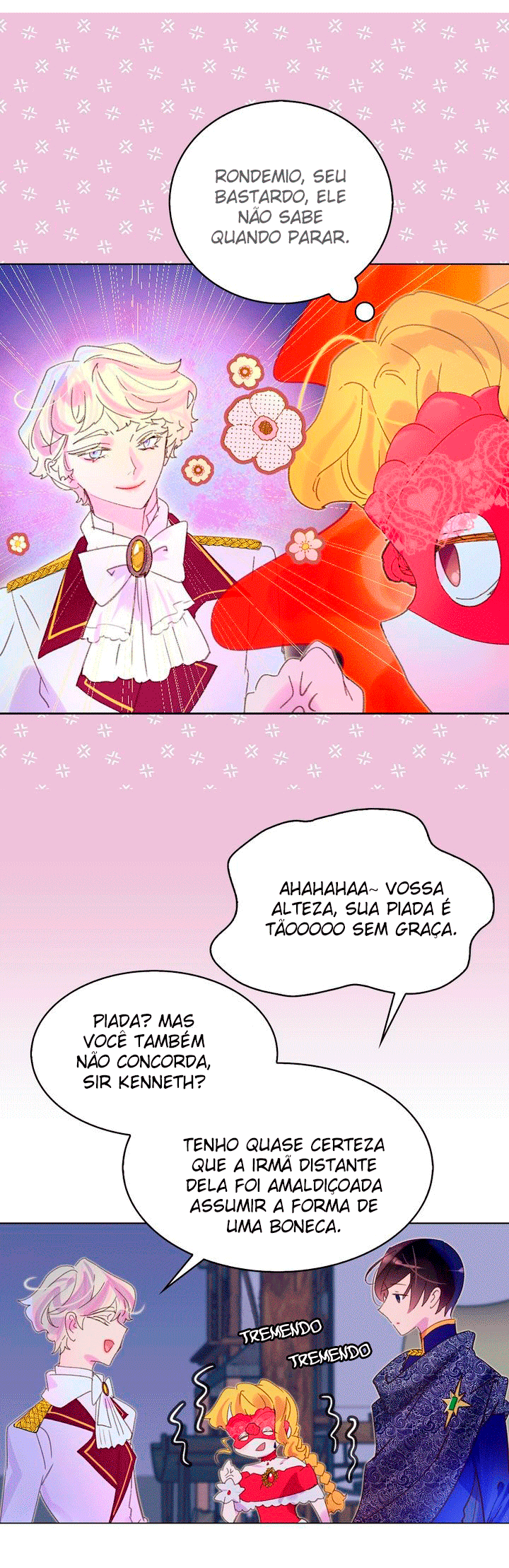 Miss Not-So Sidekick Capítulo 63 Página 25