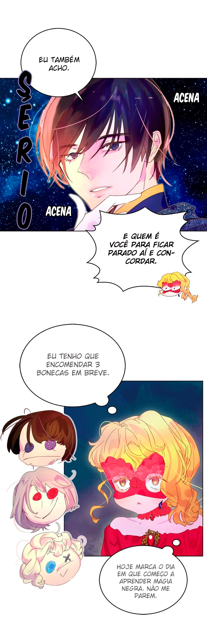 Miss Not-So Sidekick Capítulo 63 Página 26