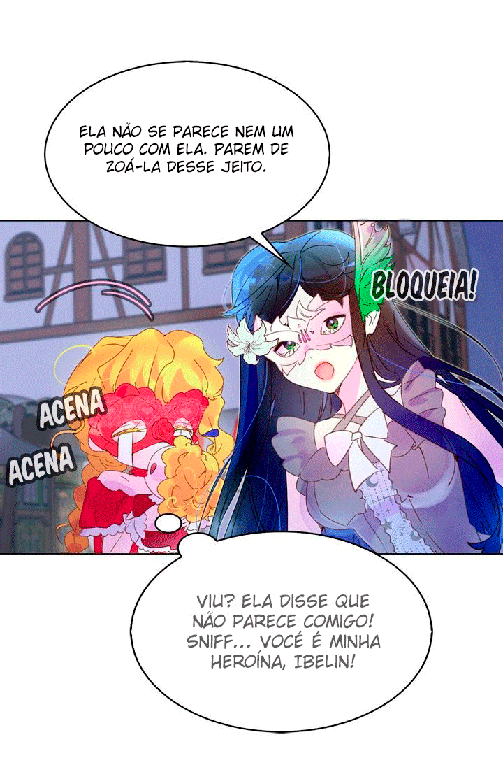 Miss Not-So Sidekick Capítulo 63 Página 27