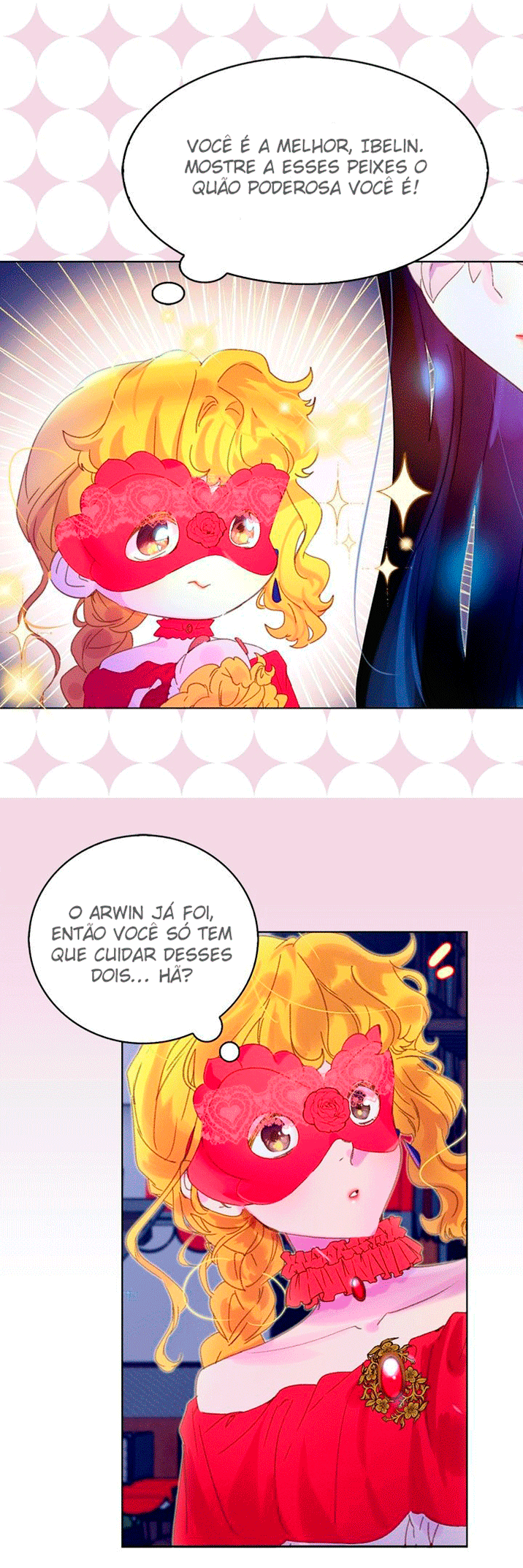 Miss Not-So Sidekick Capítulo 63 Página 28