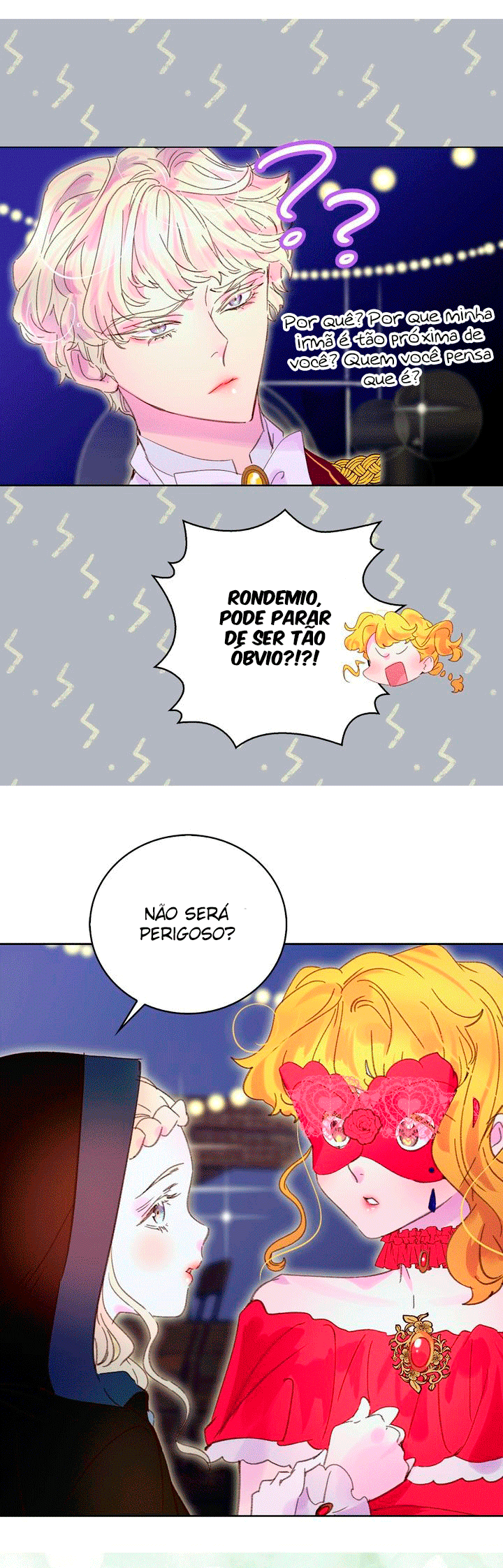 Miss Not-So Sidekick Capítulo 64 Página 11