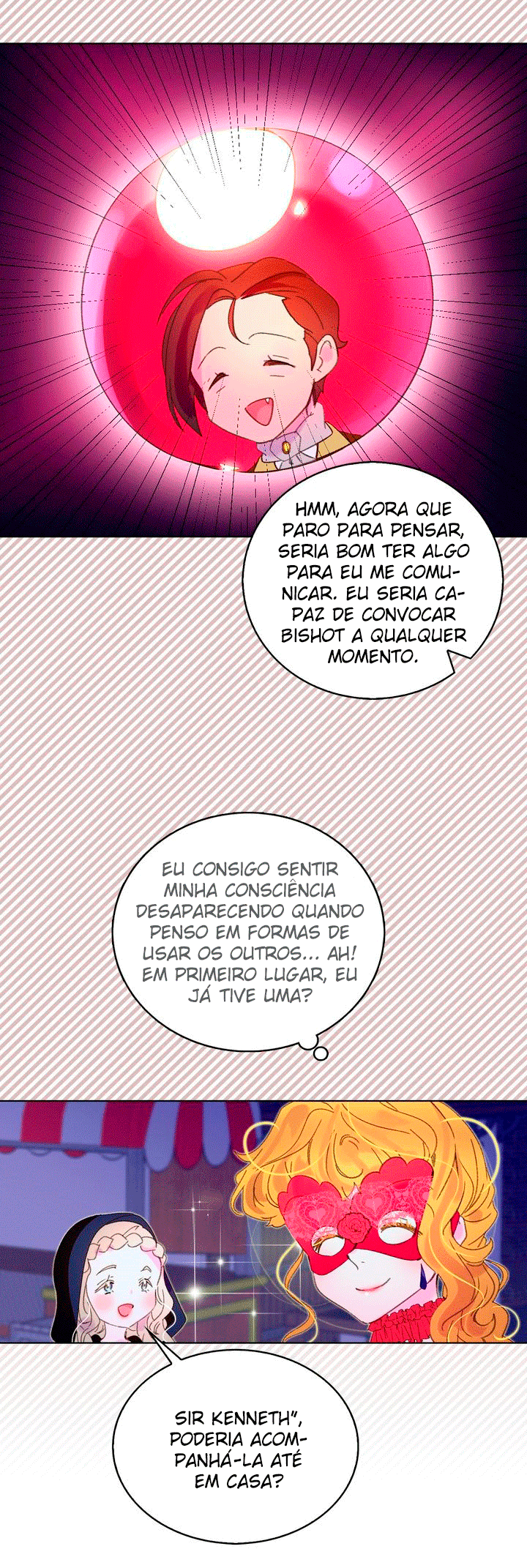 Miss Not-So Sidekick Capítulo 64 Página 14