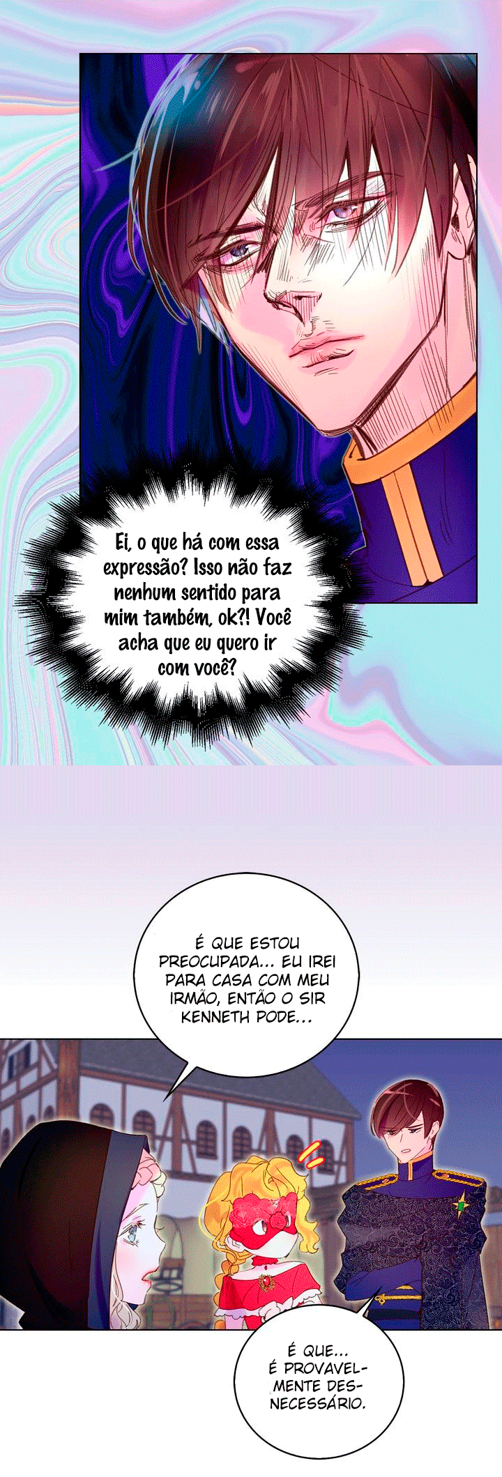 Miss Not-So Sidekick Capítulo 64 Página 17