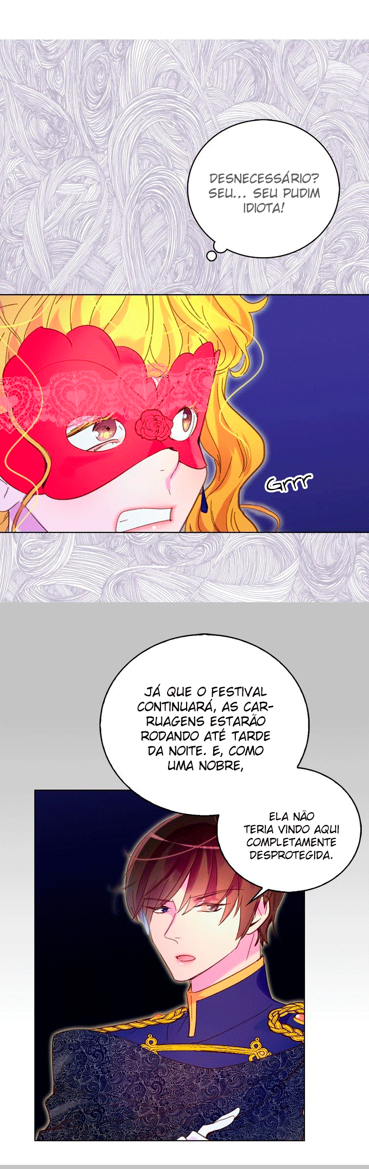Miss Not-So Sidekick Capítulo 64 Página 18