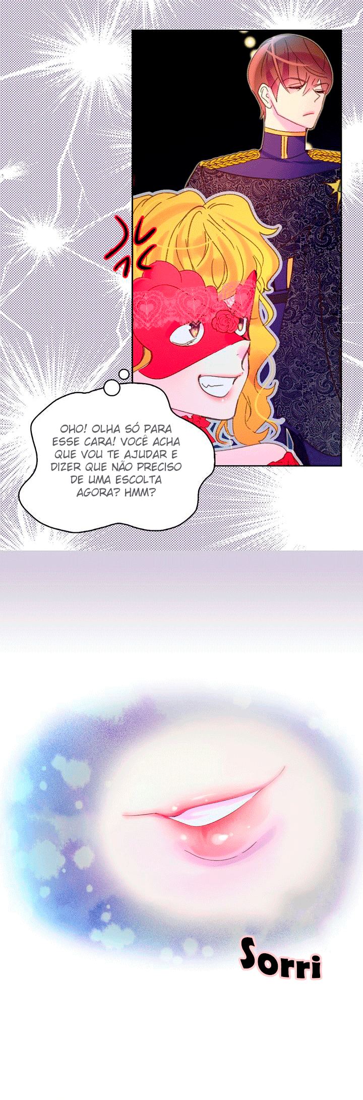 Miss Not-So Sidekick Capítulo 64 Página 20