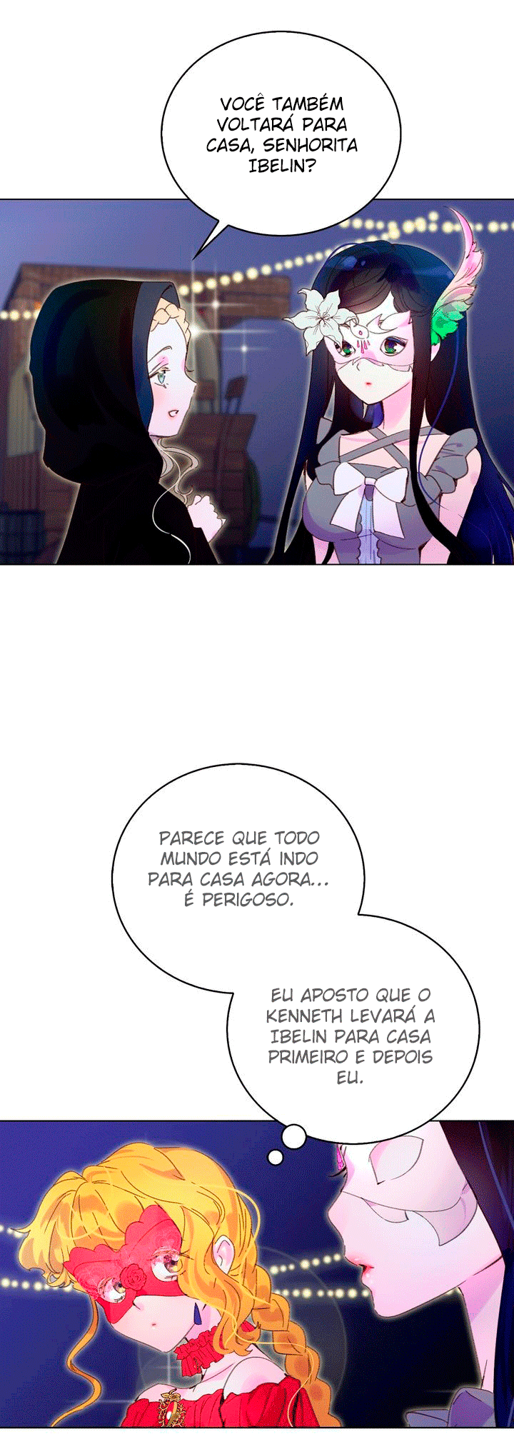 Miss Not-So Sidekick Capítulo 64 Página 31