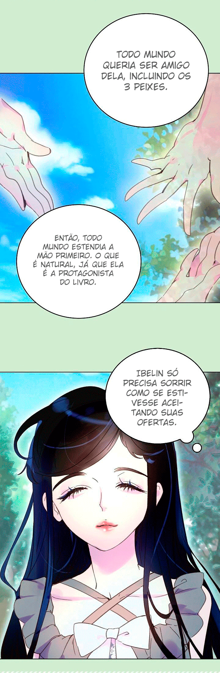 Miss Not-So Sidekick Capítulo 64 Página 35