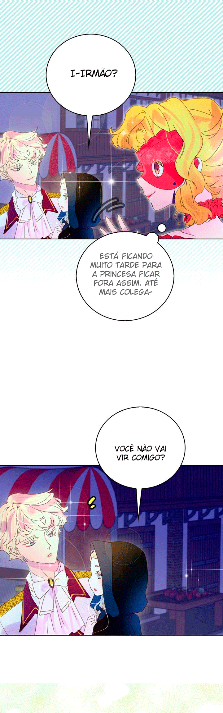 Miss Not-So Sidekick Capítulo 64 Página 5