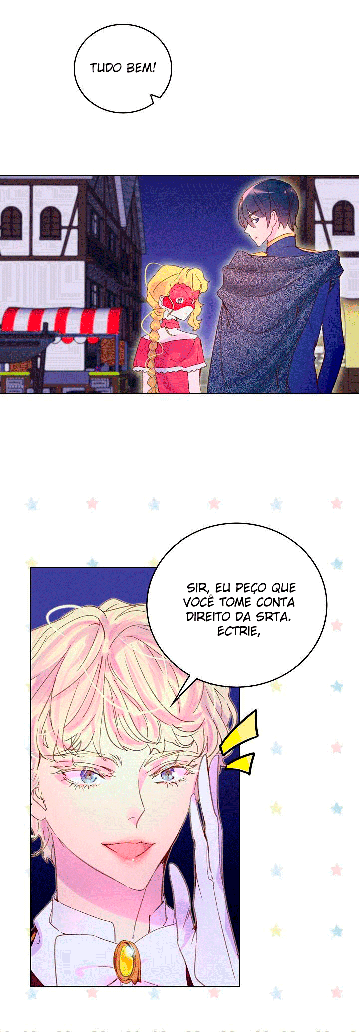 Miss Not-So Sidekick Capítulo 65 Página 10