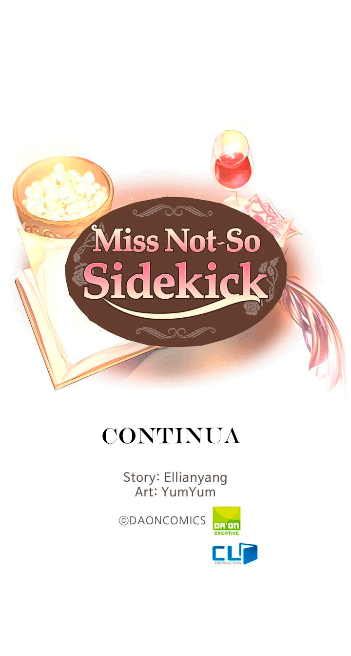 Miss Not-So Sidekick Capítulo 65 Página 26