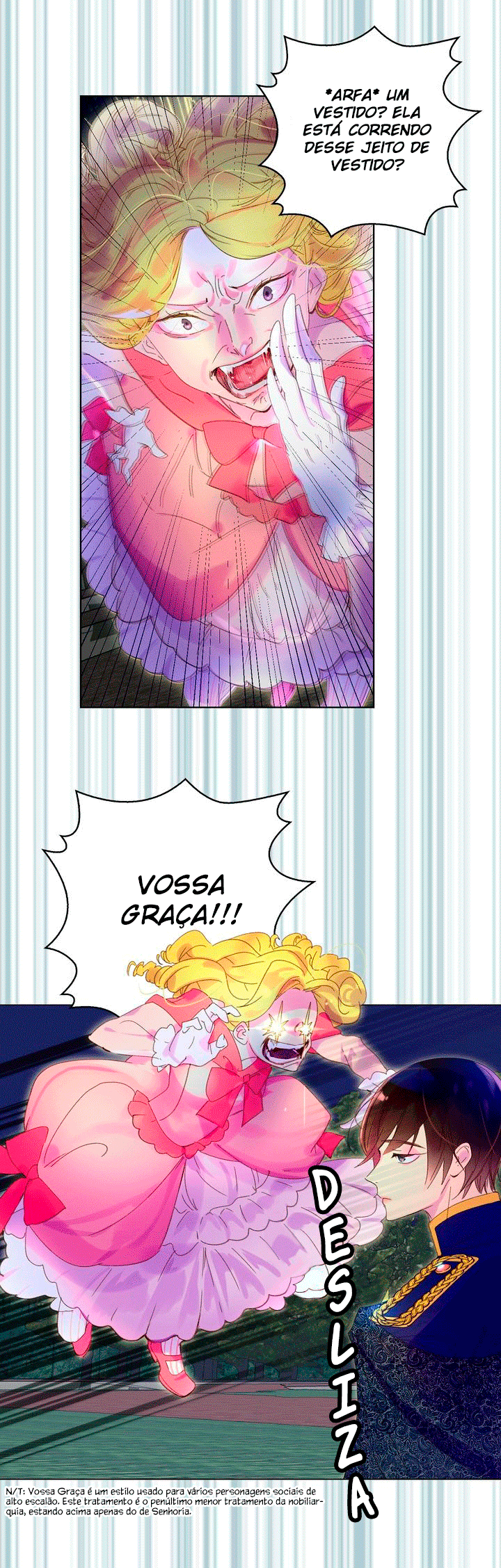 Miss Not-So Sidekick Capítulo 65 Página 33