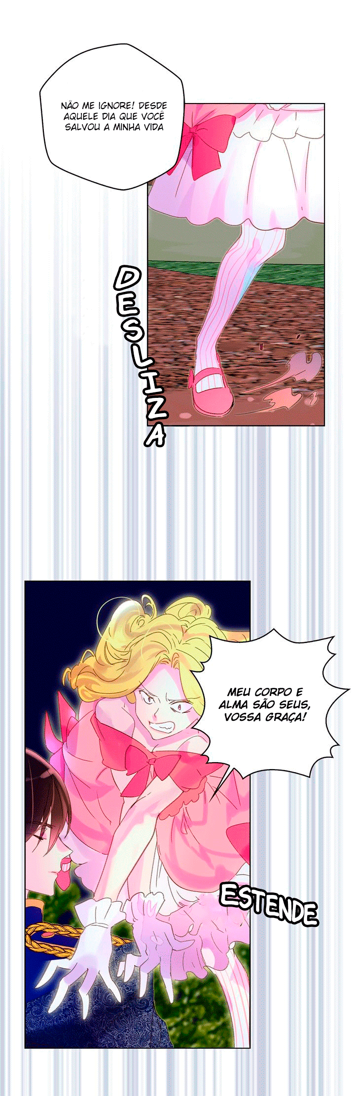 Miss Not-So Sidekick Capítulo 65 Página 40