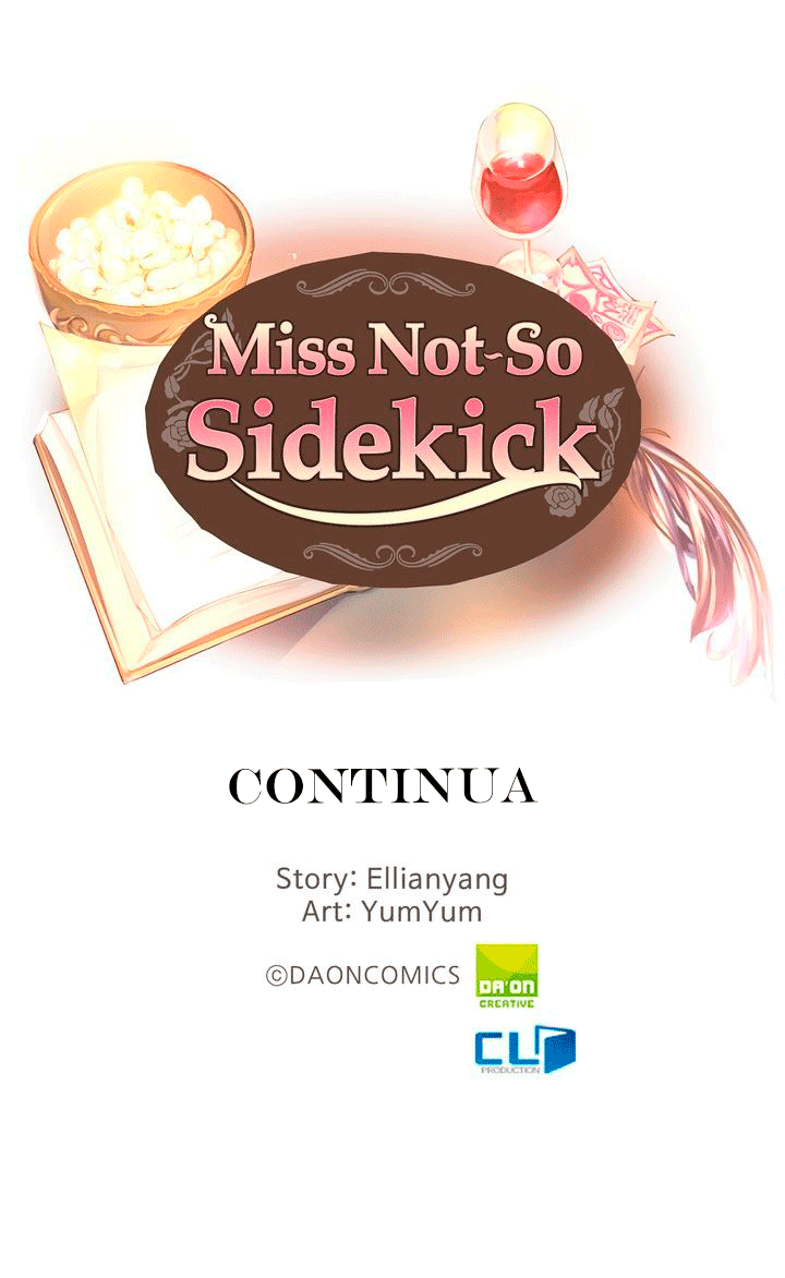 Miss Not-So Sidekick Capítulo 65 Página 50