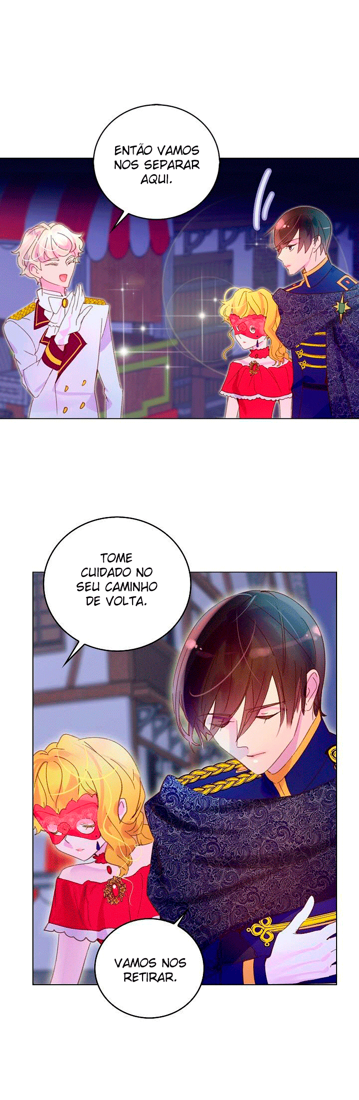 Miss Not-So Sidekick Capítulo 65 Página 9