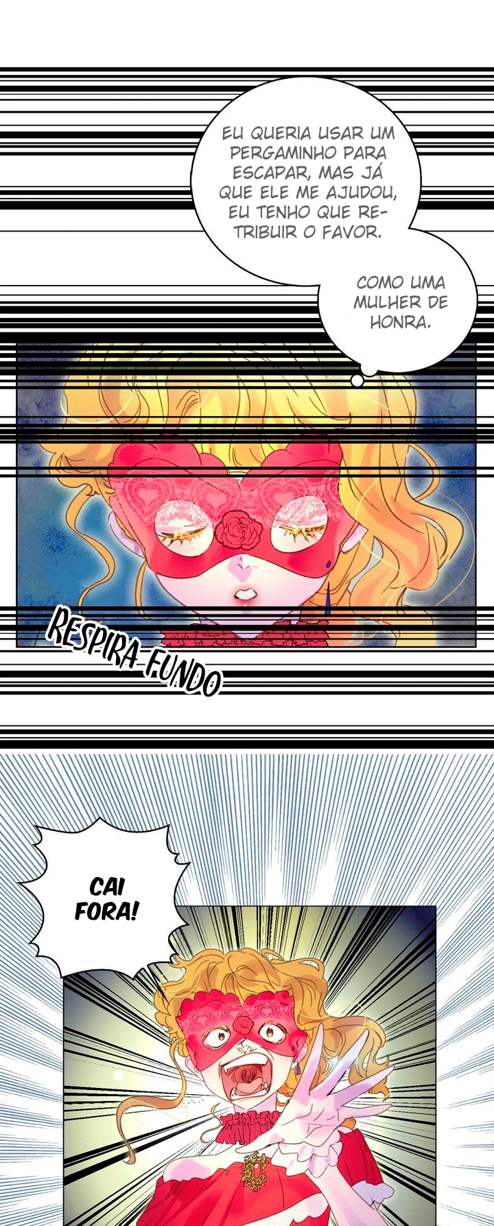 Miss Not-So Sidekick Capítulo 66 Página 10