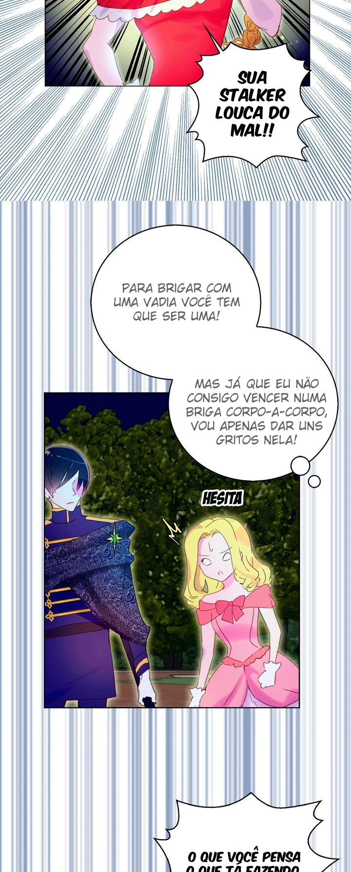 Miss Not-So Sidekick Capítulo 66 Página 11
