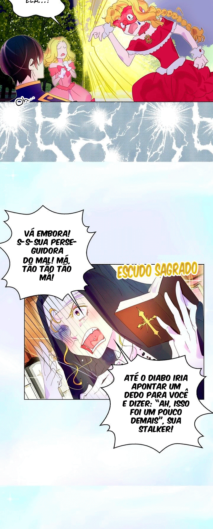 Miss Not-So Sidekick Capítulo 66 Página 14