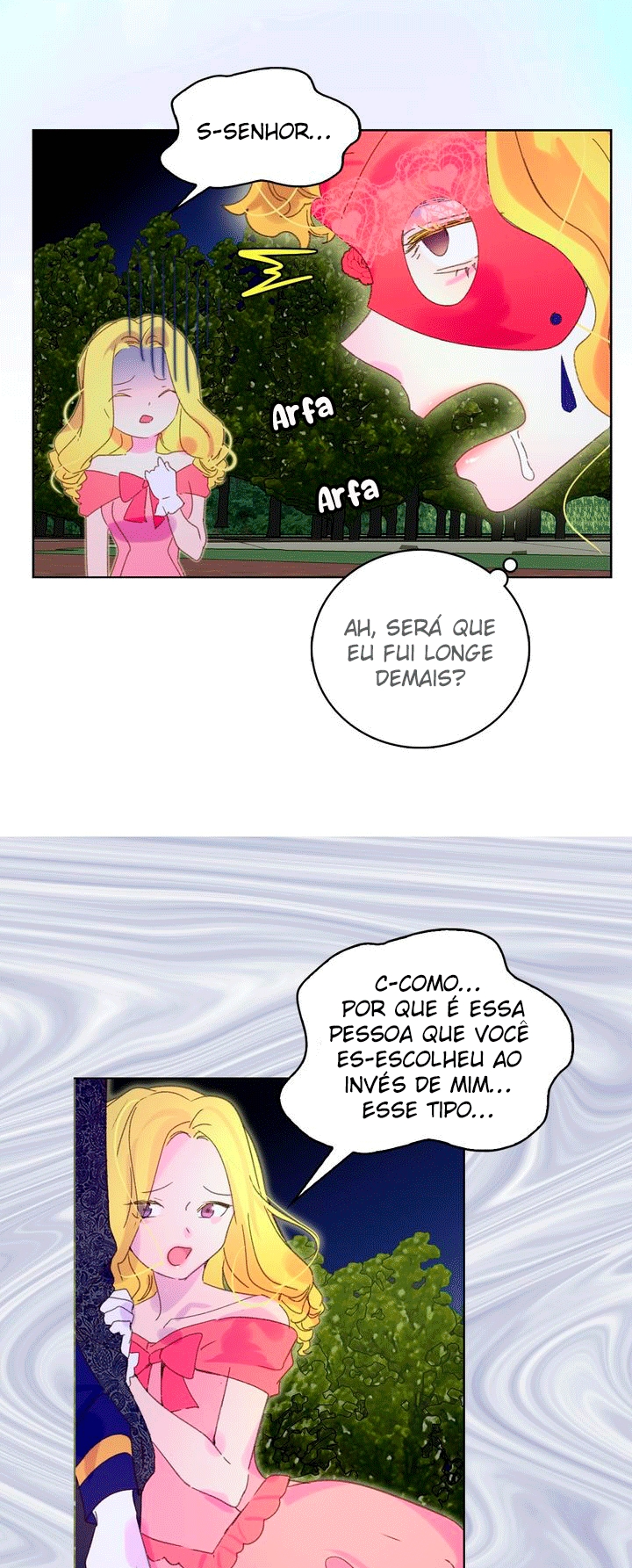 Miss Not-So Sidekick Capítulo 66 Página 15