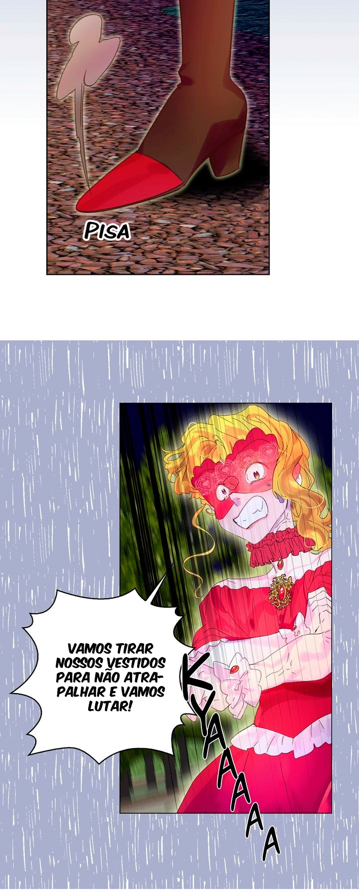Miss Not-So Sidekick Capítulo 66 Página 17
