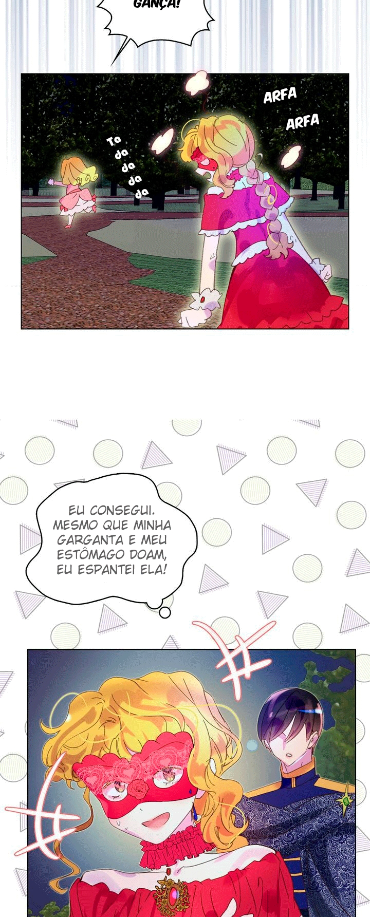 Miss Not-So Sidekick Capítulo 66 Página 20