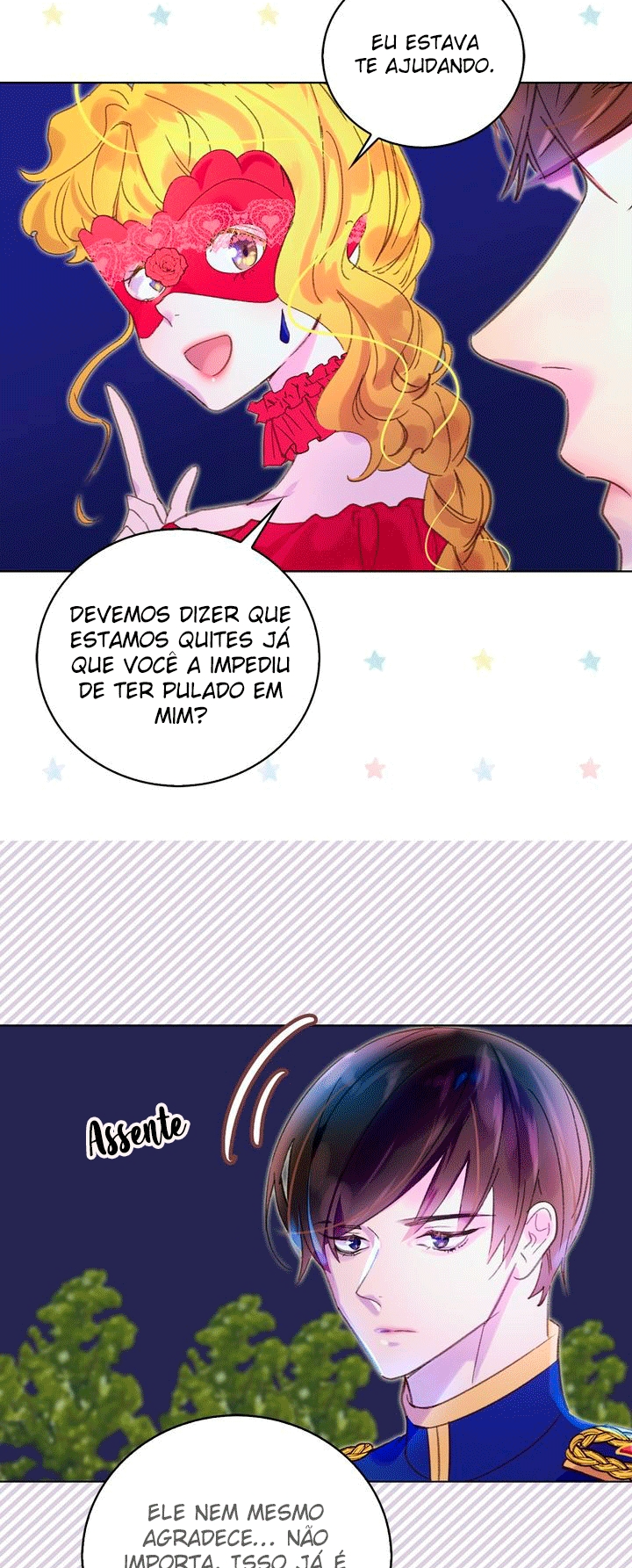 Miss Not-So Sidekick Capítulo 66 Página 23