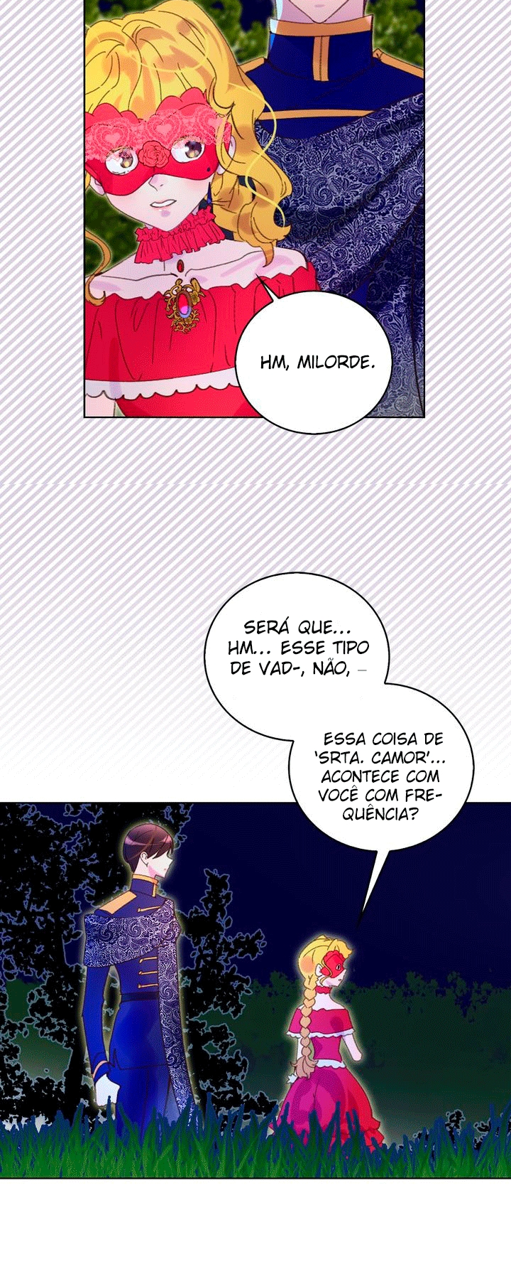 Miss Not-So Sidekick Capítulo 66 Página 25