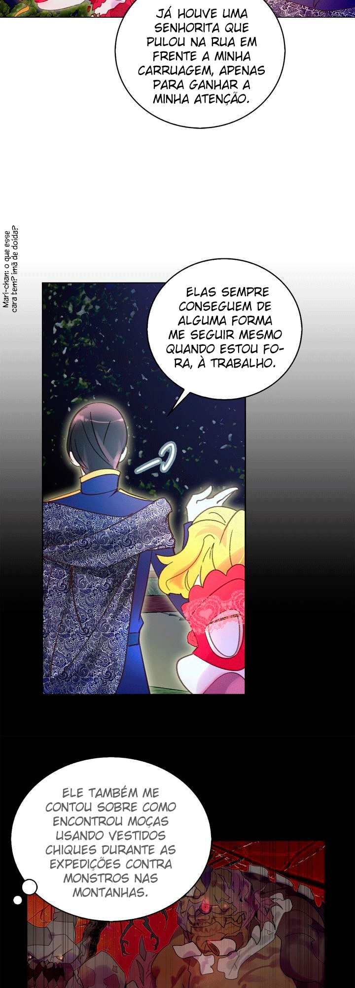 Miss Not-So Sidekick Capítulo 66 Página 28