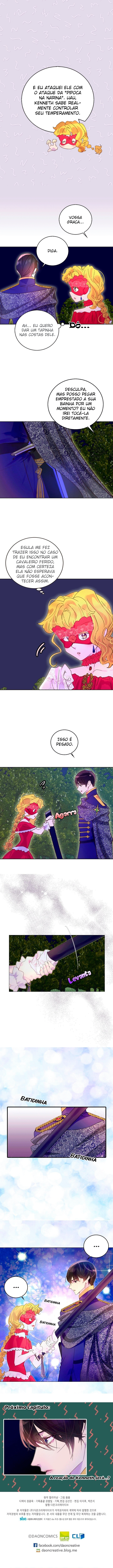 Miss Not-So Sidekick Capítulo 66 Página 32
