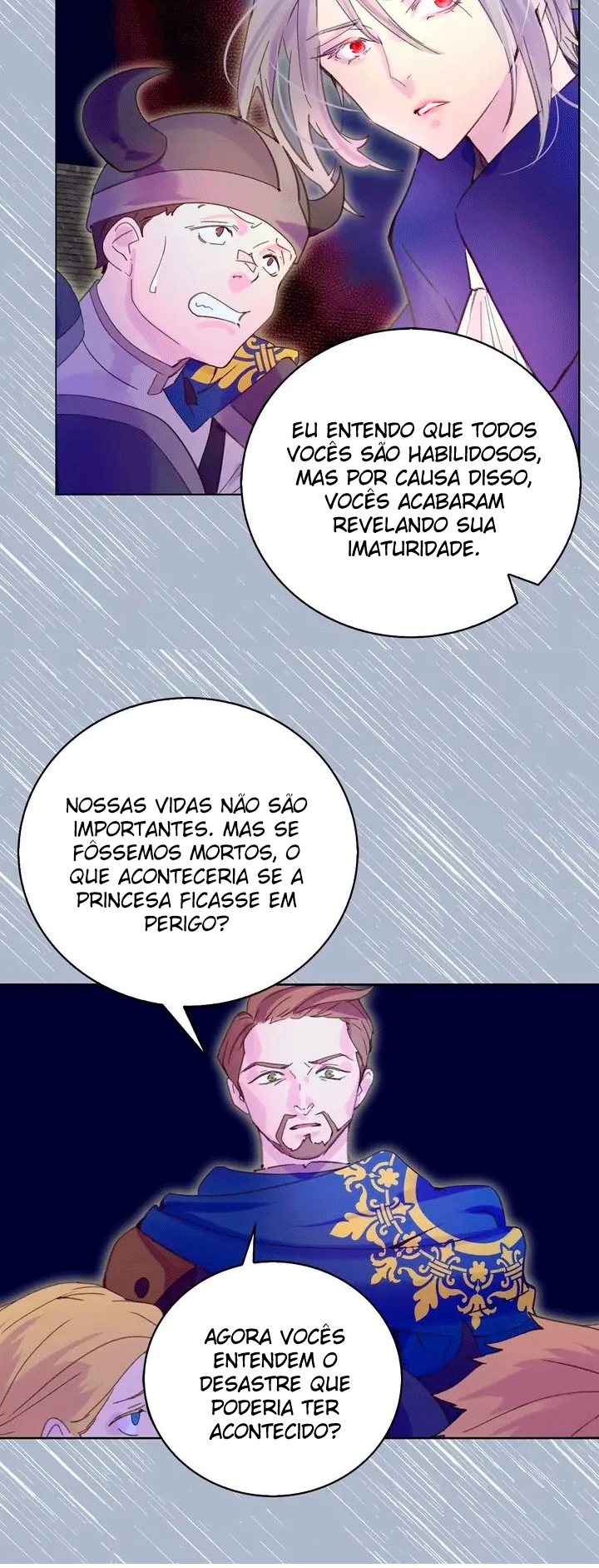 Miss Not-So Sidekick Capítulo 67 Página 16